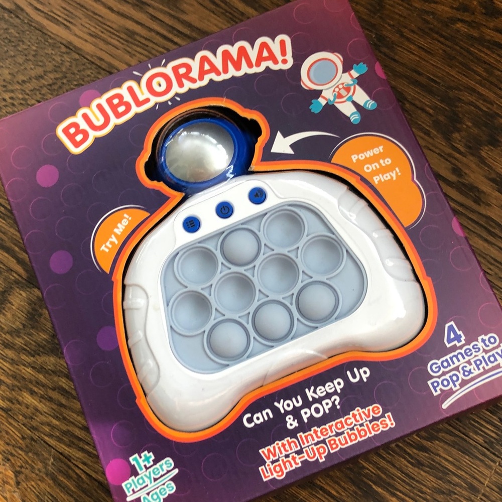 Bublorama Astronaut Balloon Game